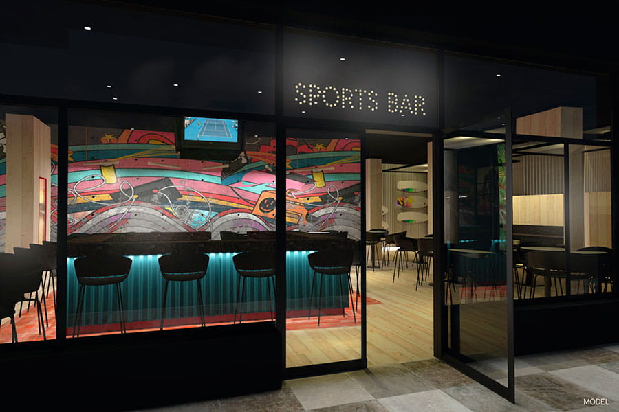 Sports Bar(酒吧) dining美食的图片集( 酒水、小吃 ),印度洋三大明珠马尔代夫,悦宜湾珊瑚岛酒店 Hotel Riu Atoll