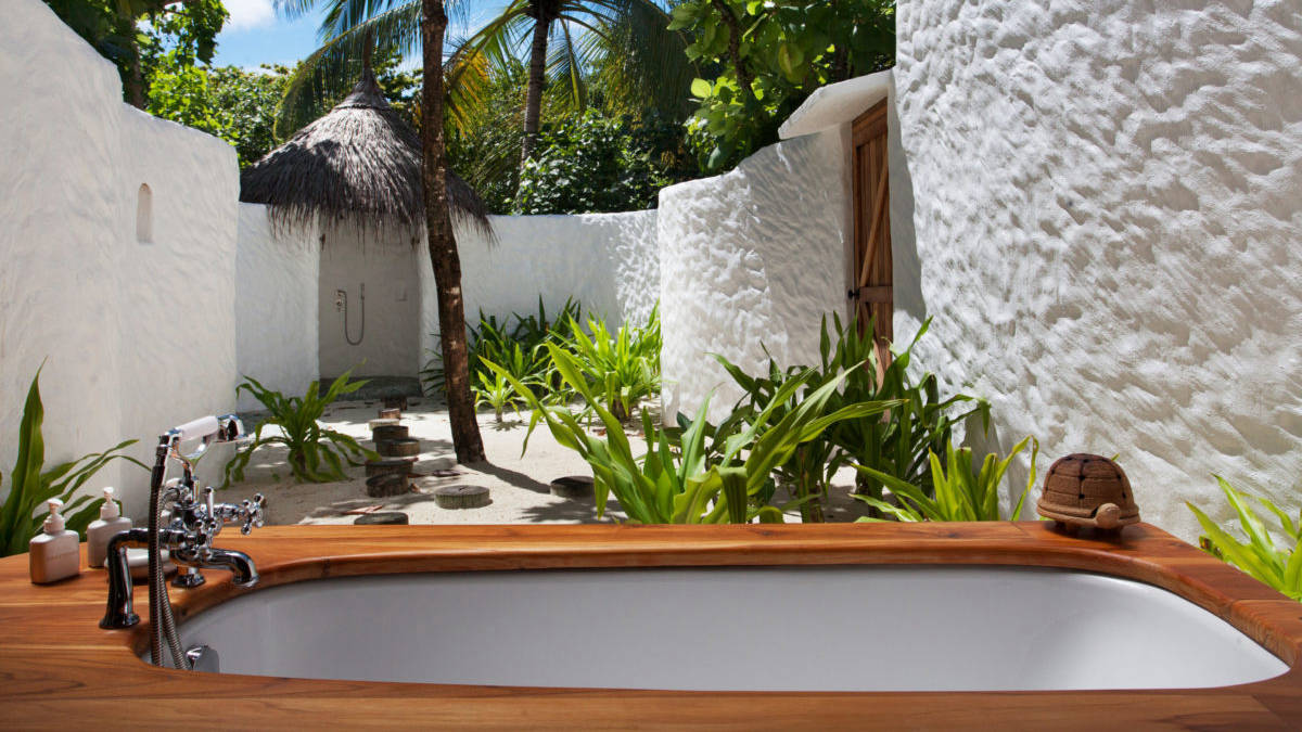 Crusoe With Pool-克鲁索泳池别墅 房型图片及房间装修风格(索尼娃芙西岛度假村 Soneva Fushi)海岛马尔代夫 