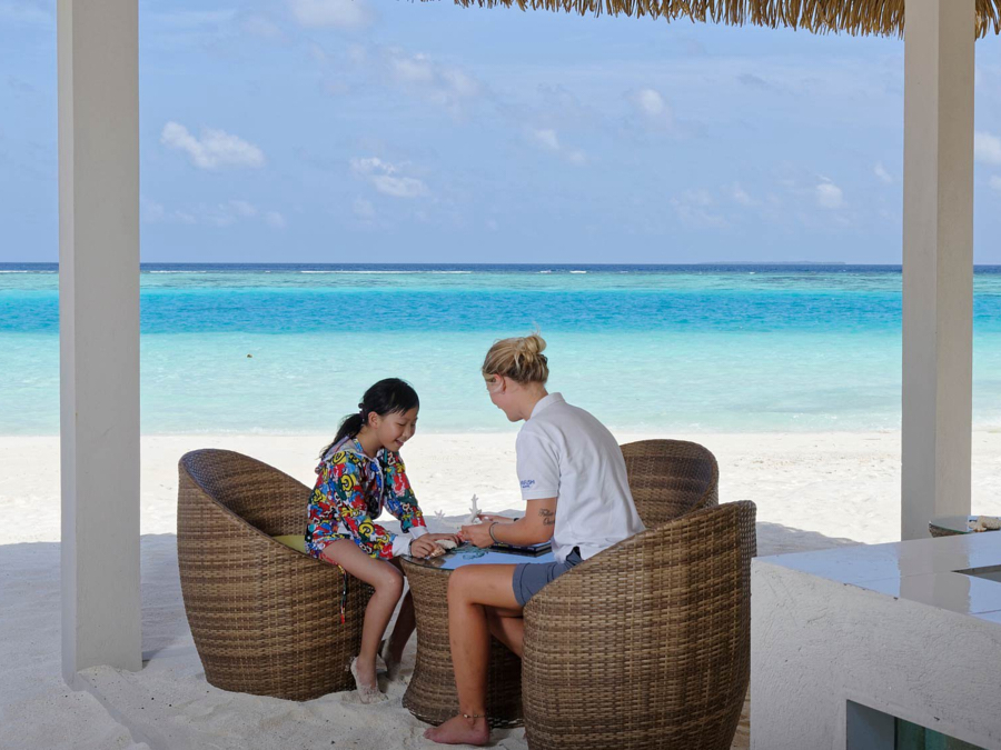 娱乐活动(马尔代夫)介绍,翡翠法鲁富士岛 Emerald Faarufushi Resort and Spa,儿童乐园&结婚照&浮潜&健身房