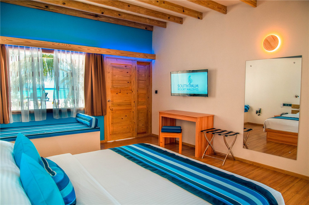 Sunrise Villa-日出别墅 房型图片及房间装修风格(南棕榈度假村 South Palm Resort Maldives)海岛马尔代夫 