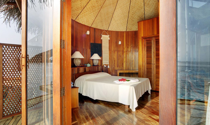 Water Villa-水上别墅 房型图片及房间装修风格(尼卡岛 Nika Island)海岛马尔代夫 