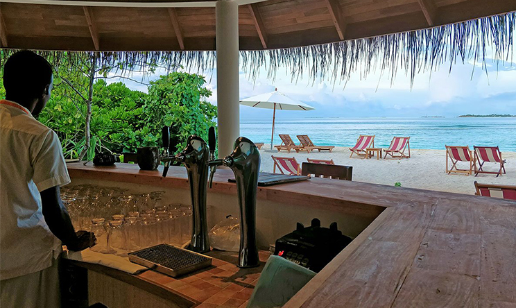 Nala Bar（酒吧） dining美食的图片集（ 酒水、小吃 ），印度洋三大明珠马尔代夫,瑞提法鲁岛 Reethi Faru Resort