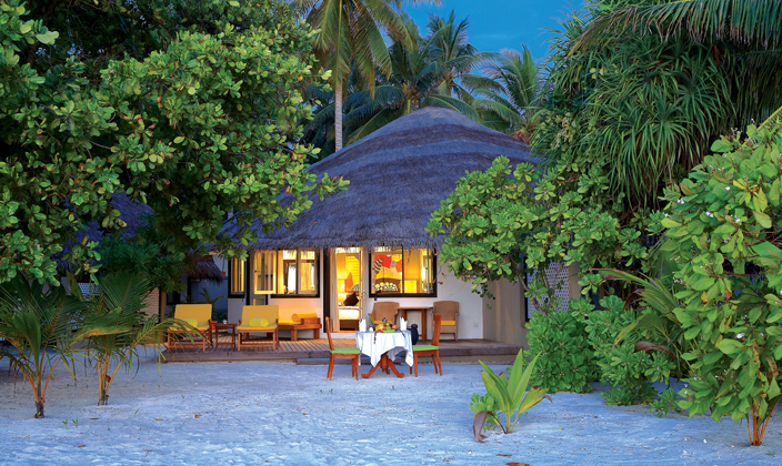 Deluxe Beachfront Pool Villa-豪华海滩泳池别墅  房型图片及房间装修风格(薇拉瓦鲁岛|AV岛|海龟岛 Angsana velavaru)海岛马尔代夫 