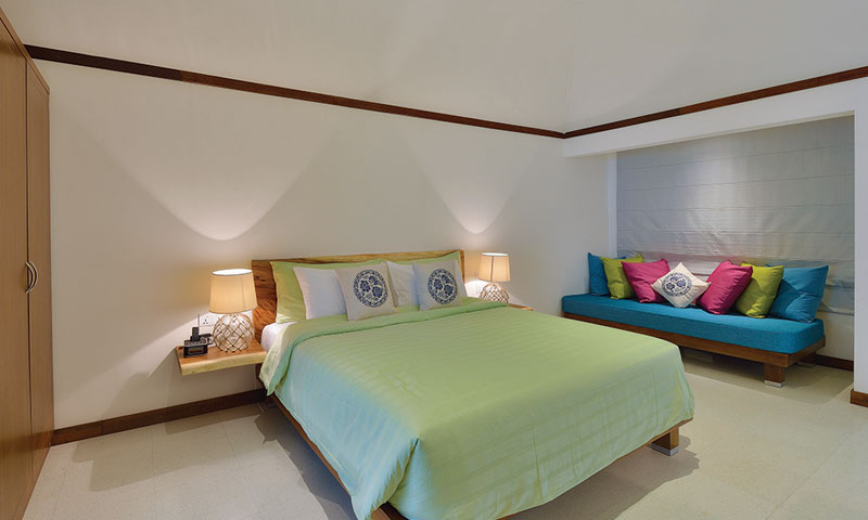 沙滩别墅-Beach Villas 房型图片及房间装修风格(奥露岛 OBLU by Atmosphere at Helengeli)海岛马尔代夫 