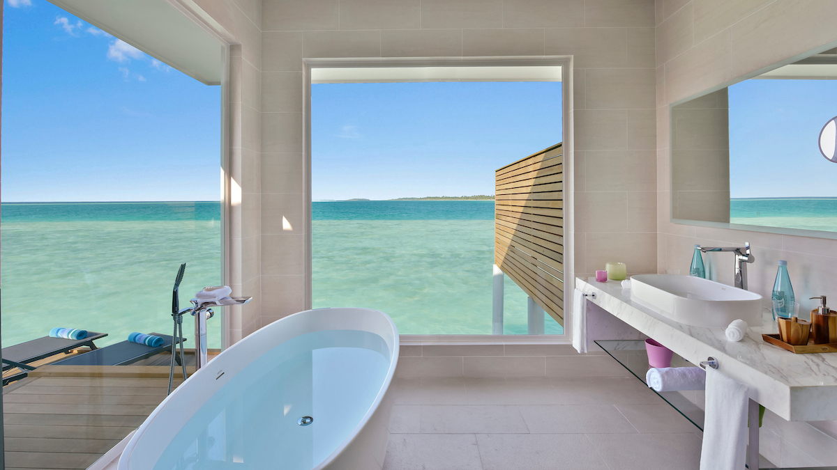 Aqua Villa-水上别墅 房型图片及房间装修风格(康迪玛|坎迪玛 Kandima Maldives)海岛马尔代夫 