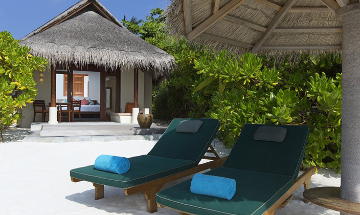 Sunrise Beach Villa-日出沙滩别墅 房型图片及房间装修风格(笛古岛D岛(安娜塔拉) Anantara Dhigu)海岛马尔代夫 