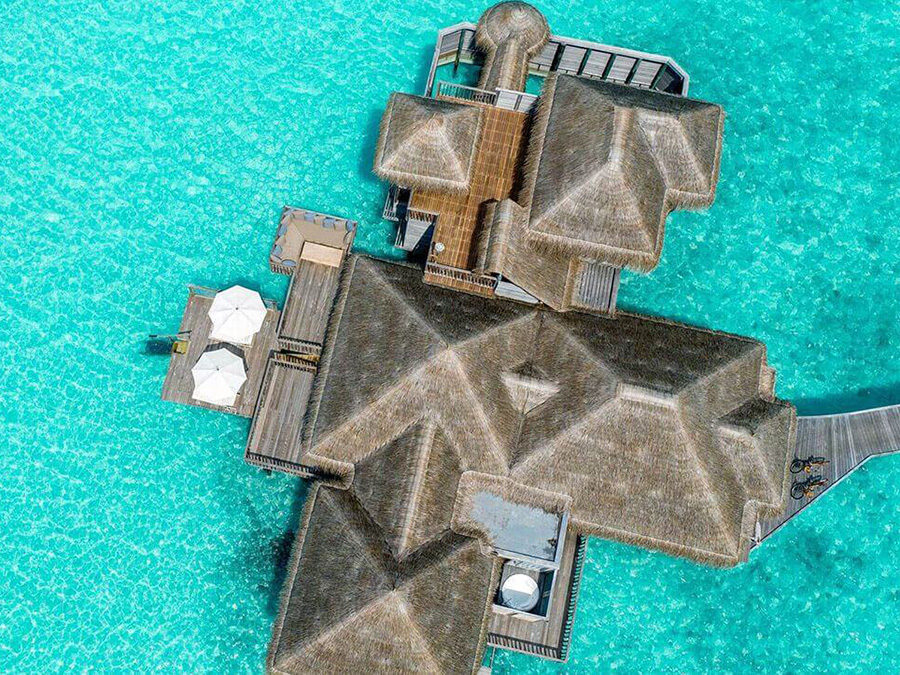 Family Villa-家庭别墅（双卧）  房型图片及房间装修风格(姬丽兰卡富士 Gili Lankanfushi Maldives)海岛马尔代夫 