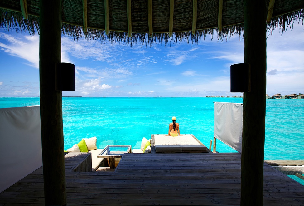 海洋水上别墅-Ocean Water Villa 房型图片及房间装修风格(六善拉姆 Six Senses Laamu Maldives)海岛马尔代夫 