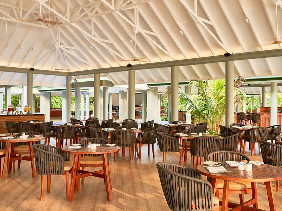 禧亚世嘉岛 Siyam World Maldives,dining时间( 08:30-10:30;12:30-15:00;18:30-22:00 )美食攻略 速度餐厅--Tempo ,方便大家选岛(海岸线假期一级代理提供),海岛马尔代夫maldives
