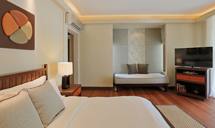 Superior Room-高级客房 房型图片及房间装修风格(椰子岛|可伦巴岛 Kurumba)海岛马尔代夫 