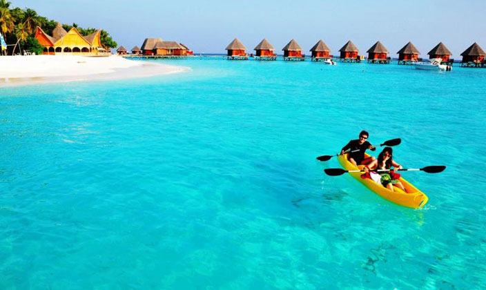 娱乐活动（马尔代夫）介绍，蓝色美人蕉(礁) Thulhagiri Island Resort,儿童乐园&结婚照&浮潜&健身房