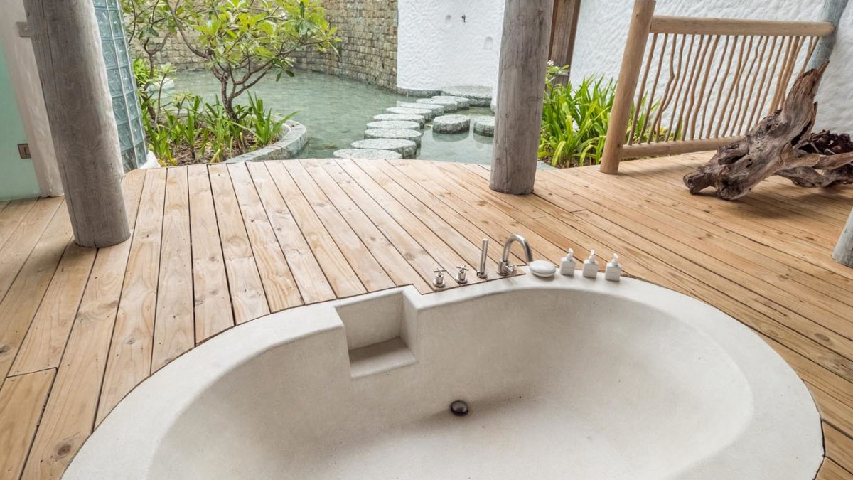 Villa One-一号别墅（三卧室） 房型图片及房间装修风格(索尼娃芙西岛度假村 Soneva Fushi)海岛马尔代夫 