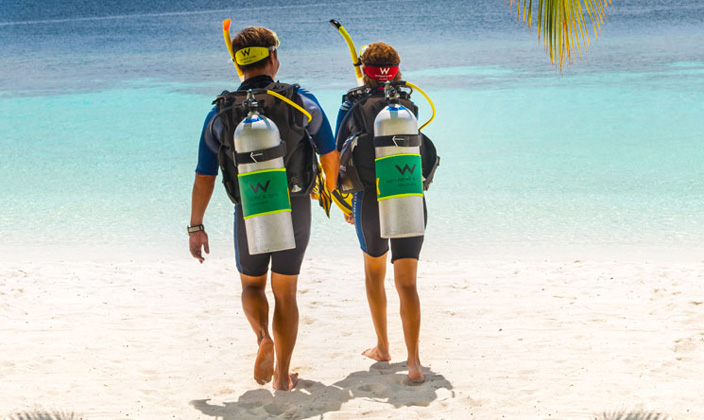 娱乐活动（马尔代夫）介绍，W岛|宁静岛 W Retreat,儿童乐园&结婚照&浮潜&健身房