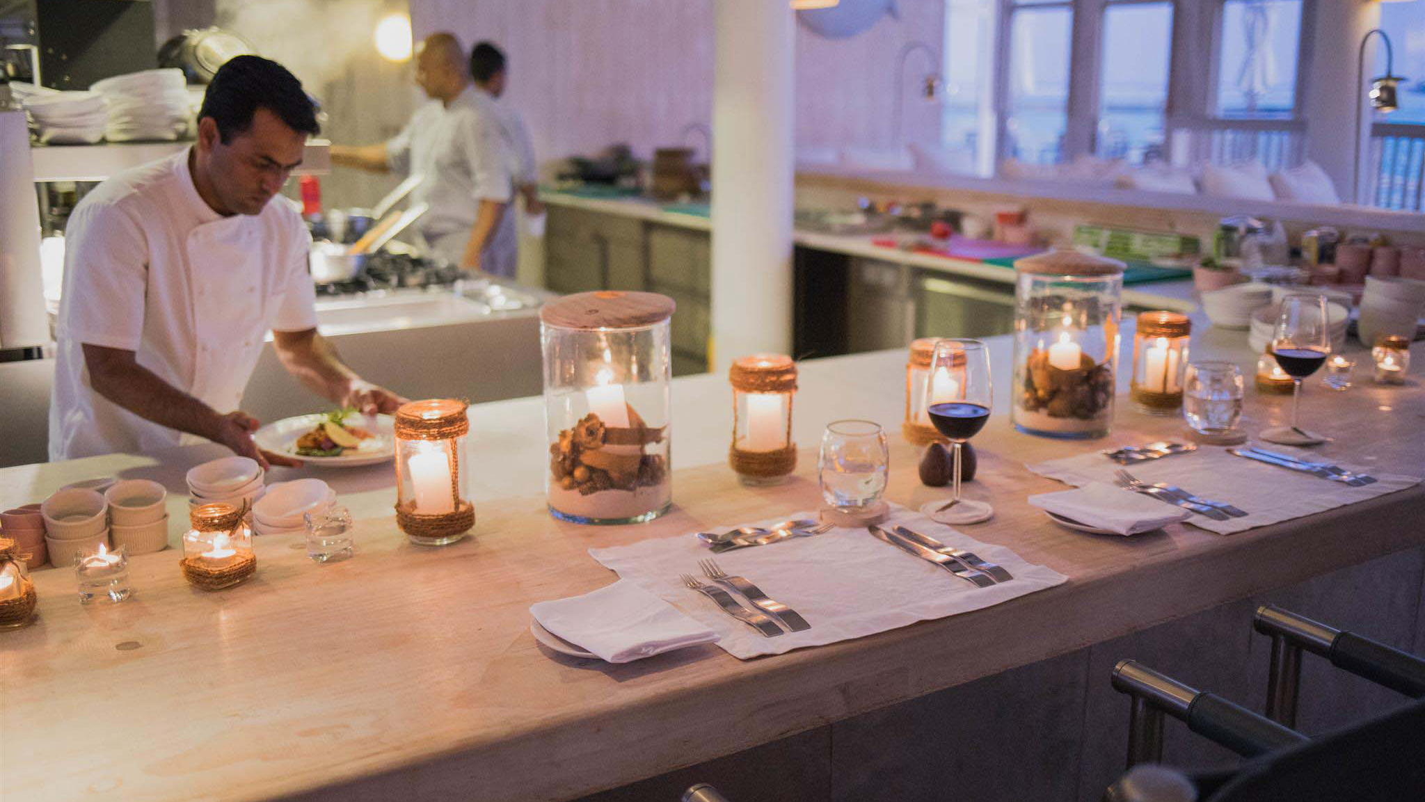 So Engaging 餐厅--So Engaging dining美食的图片集（ 国际美食 ），印度洋三大明珠马尔代夫,索尼娃贾尼岛 Soneva Jani