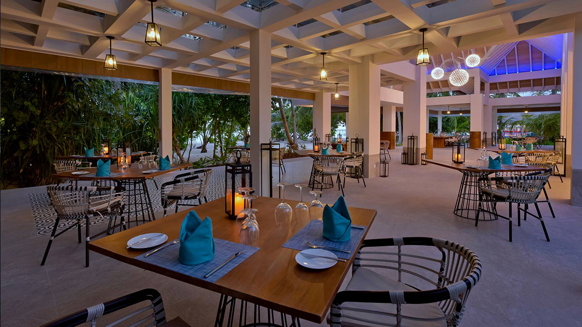 Azure 餐厅--Azure dining美食的图片集（ 地中海美食 ），印度洋三大明珠马尔代夫,康迪玛|坎迪玛 Kandima Maldives