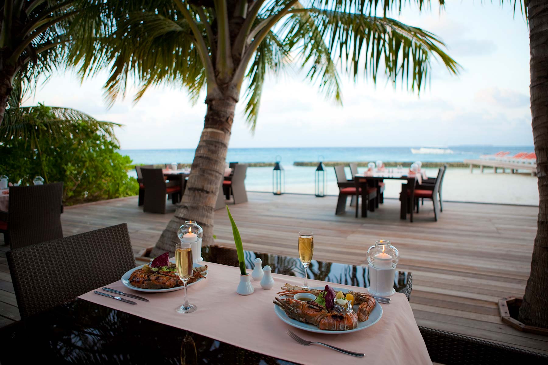 马尔代夫娇丽岛Vandhoo 餐厅（主餐厅，供应全球美食）,娇丽岛餐厅攻略 - wee旅
