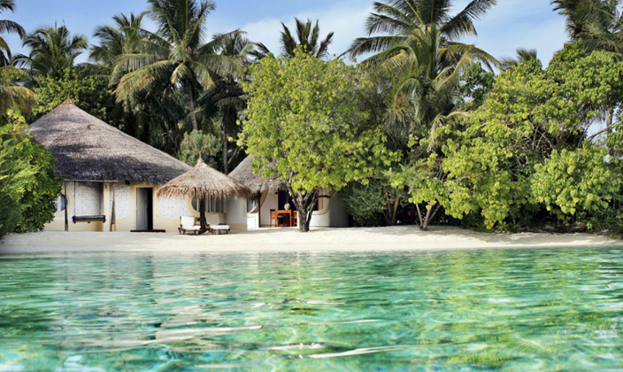 Deluxe Beach Villa-豪华沙滩别墅 房型图片及房间装修风格(尼卡岛 Nika Island)海岛马尔代夫 