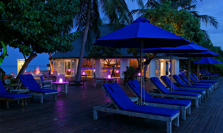 Dhoni Bar(酒吧) dining美食的图片集( 饮料和零食 ),印度洋三大明珠马尔代夫,双鱼岛|欧芙菲莉岛 Olhuveli Beach & Spa Resort