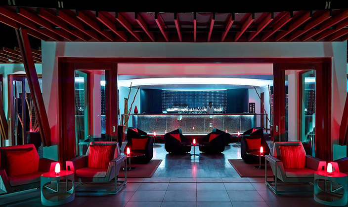 Fahrenheit BAR（酒吧） dining美食的图片集（ 鸡尾酒 ），印度洋三大明珠马尔代夫,尼亚玛 Niyama Maldives