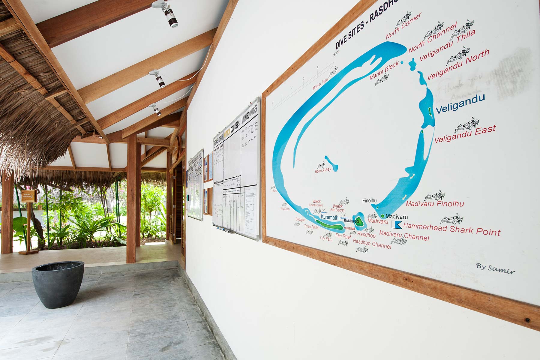 娱乐活动（马尔代夫）介绍，K岛|库拉玛提|库拉玛缇 Kuramathi Maldives,儿童乐园&结婚照&浮潜&健身房