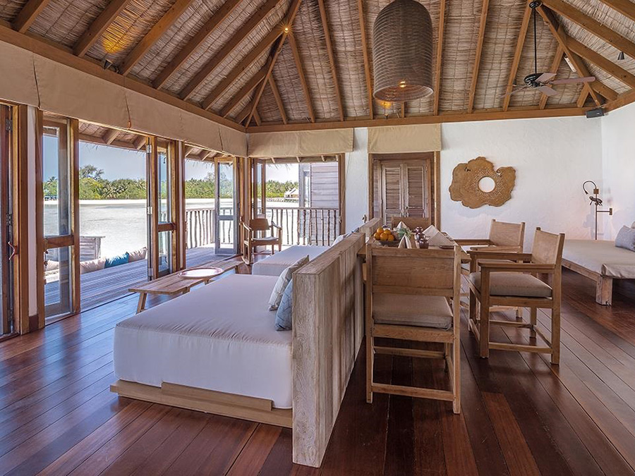 Residence with Pool-泳池住宅  房型图片及房间装修风格(姬丽兰卡富士 Gili Lankanfushi Maldives)海岛马尔代夫 