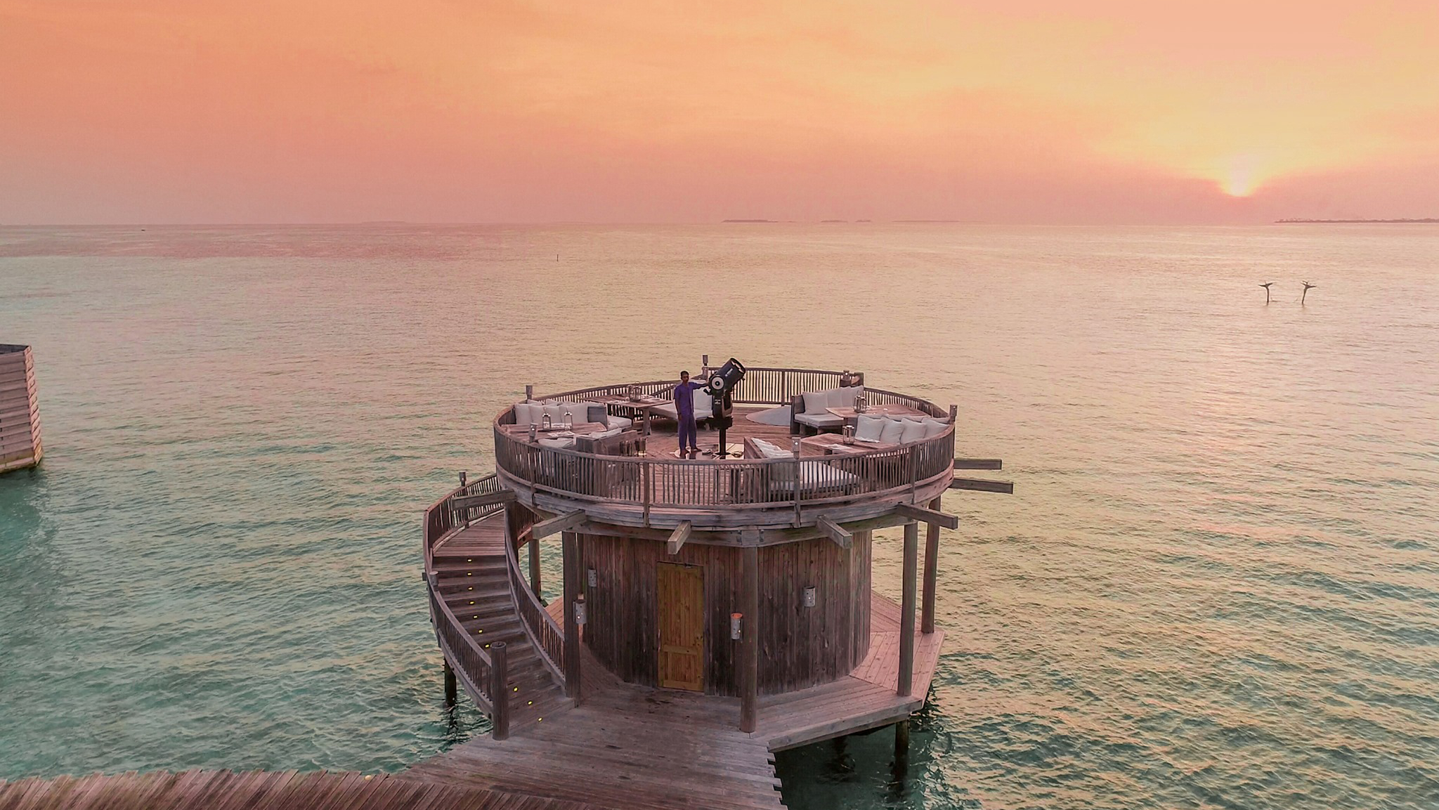 So Starstruck 餐厅--So Starstruck dining美食的图片集（ 国际美食 ），印度洋三大明珠马尔代夫,索尼娃贾尼岛 Soneva Jani