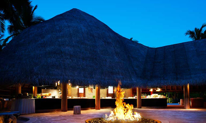 Fire（烧烤餐厅） dining美食的图片集（ 烧烤 ），印度洋三大明珠马尔代夫,W岛|宁静岛 W Retreat