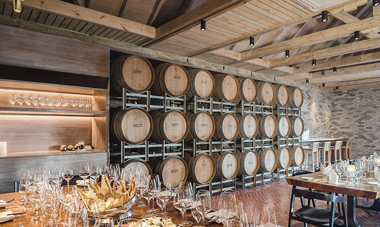 酒窖 --The Cellar Door dining美食的图片集（ 葡萄酒 ），印度洋三大明珠马尔代夫,阿米拉 Amilla Fushi