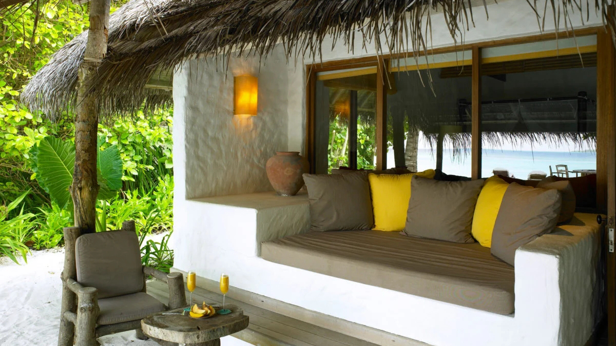 Soneva Fushi Villa Suite With Pool-索尼娃芙西泳池别墅 房型图片及房间装修风格(索尼娃芙西岛度假村 Soneva Fushi)海岛马尔代夫 