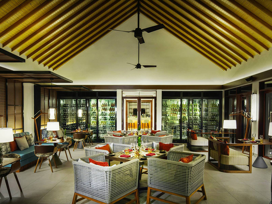 地中海餐厅--Souq Oven dining美食的图片集( 中东、地中海美食 ),印度洋三大明珠马尔代夫,铂尔曼 Pullman Maldives Maamutaa Resort