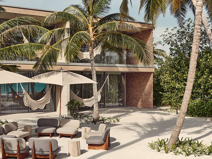 The Beach House（three-bedroom beach villa）-超级沙滩套房  房型图片及房间装修风格(柏典 Patina Maldives Fari Islands)海岛马尔代夫 