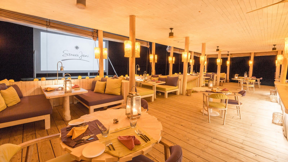 索尼娃贾尼岛 Soneva Jani,dining时间( 晚餐 )美食攻略 Nikki主厨的日本料理--Director’s Cut by Chef Nikki ，方便大家选岛（海岸线假期一级代理提供），海岛马尔代夫maldives