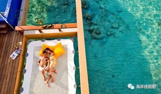 maldives攻略, 坐船才能到达的水屋,马尔代夫有几家? -马尔代夫攻略-一级代理-海岸线假期官网