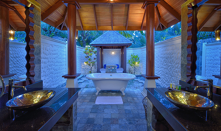 Beach Villas-沙滩别墅  房型图片及房间装修风格(双鱼岛|欧芙菲莉岛 Olhuveli Beach & Spa Resort)海岛马尔代夫 