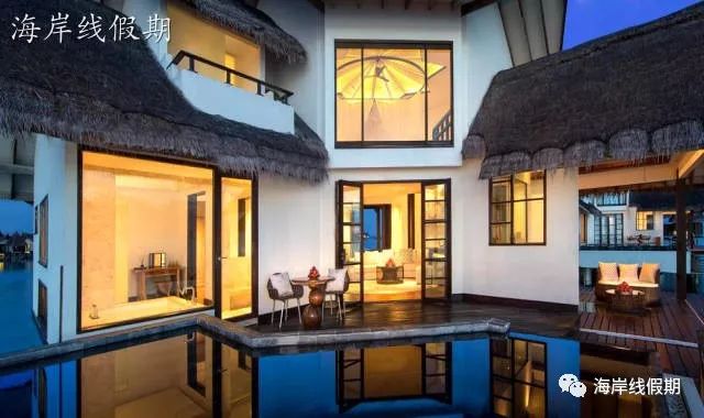 maldives攻略, 坐船才能到达的水屋,马尔代夫有几家? -马尔代夫攻略-一级代理-海岸线假期官网