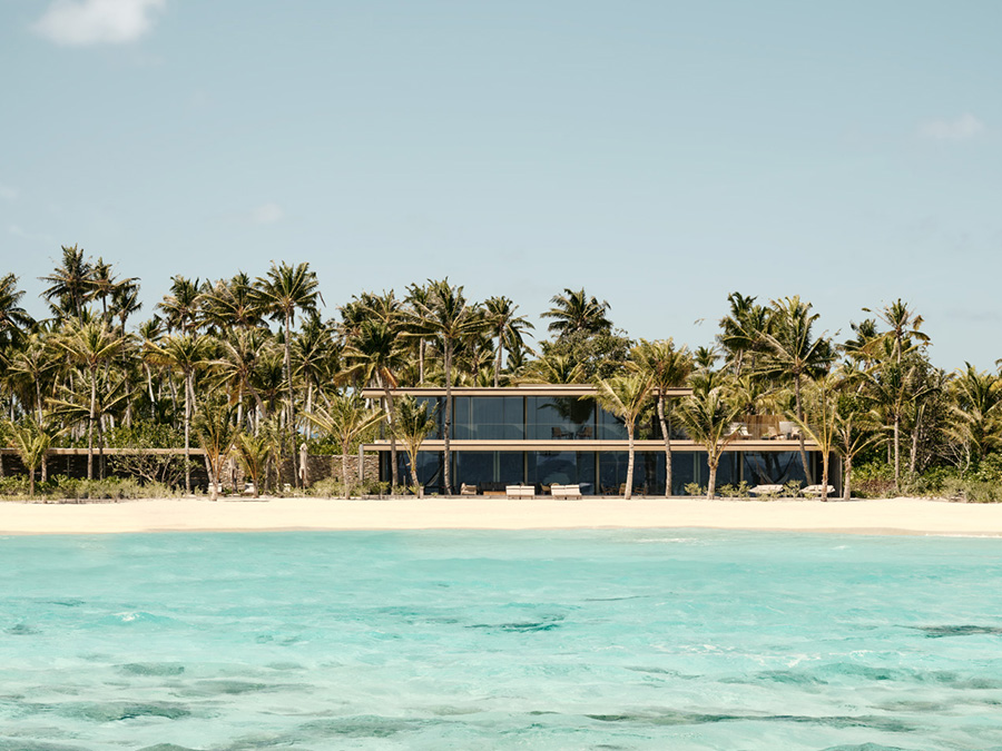 The Beach House（three-bedroom beach villa）-沙滩别墅（三卧）  房型图片及房间装修风格(柏典 Patina Maldives Fari Islands)海岛马尔代夫 