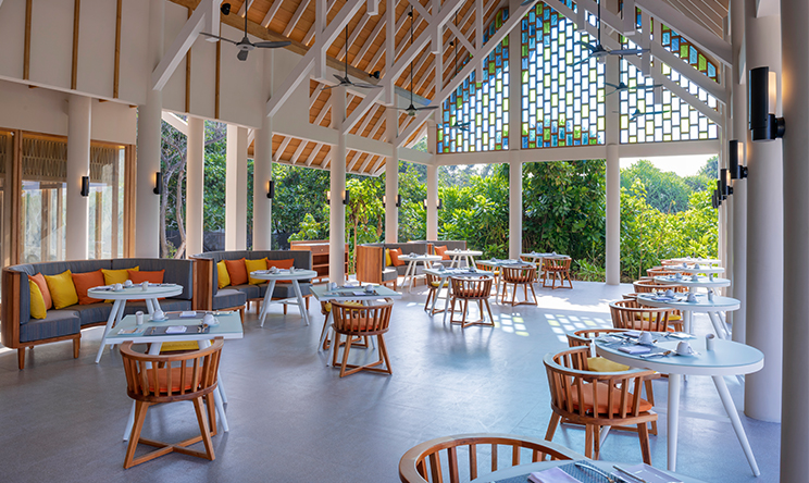 Iru（主餐厅） dining美食的图片集（ 国际美食 ），印度洋三大明珠马尔代夫,翡翠法鲁富士岛 Emerald Faarufushi Resort and Spa