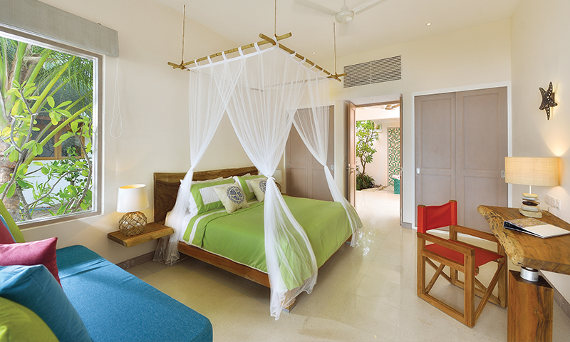 豪华沙滩别墅-Deluxe Beach Villas 房型图片及房间装修风格(奥露岛 OBLU by Atmosphere at Helengeli)海岛马尔代夫 