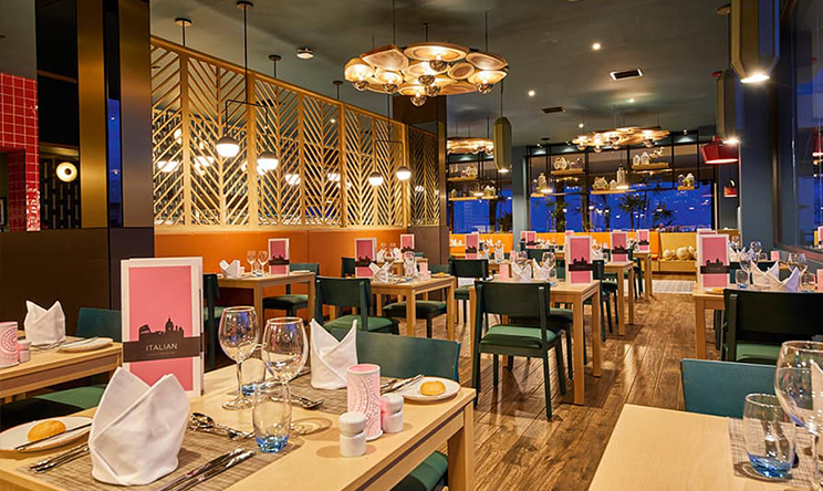 Sofia(意大利餐厅) dining美食的图片集( 意大利美食 ),印度洋三大明珠马尔代夫,悦宜湾珊瑚岛酒店 Hotel Riu Atoll