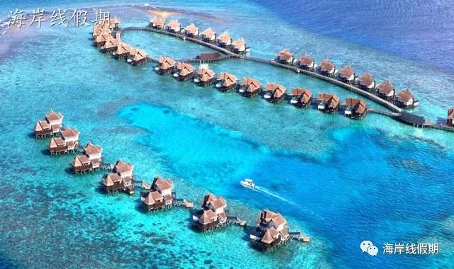 maldives攻略, 坐船才能到达的水屋,马尔代夫有几家? -马尔代夫攻略-一级代理-海岸线假期官网