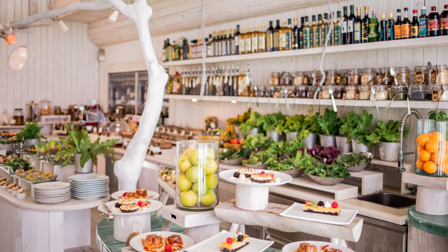 Down to Earth 餐厅--Down to Earth dining美食的图片集（ 国际美食 ），印度洋三大明珠马尔代夫,索尼娃贾尼岛 Soneva Jani