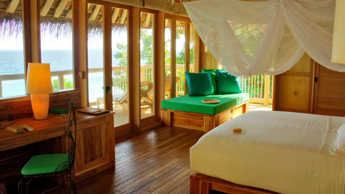 Jungle Reserve-丛林豪华别墅（四卧室） 房型图片及房间装修风格(索尼娃芙西岛度假村 Soneva Fushi)海岛马尔代夫 