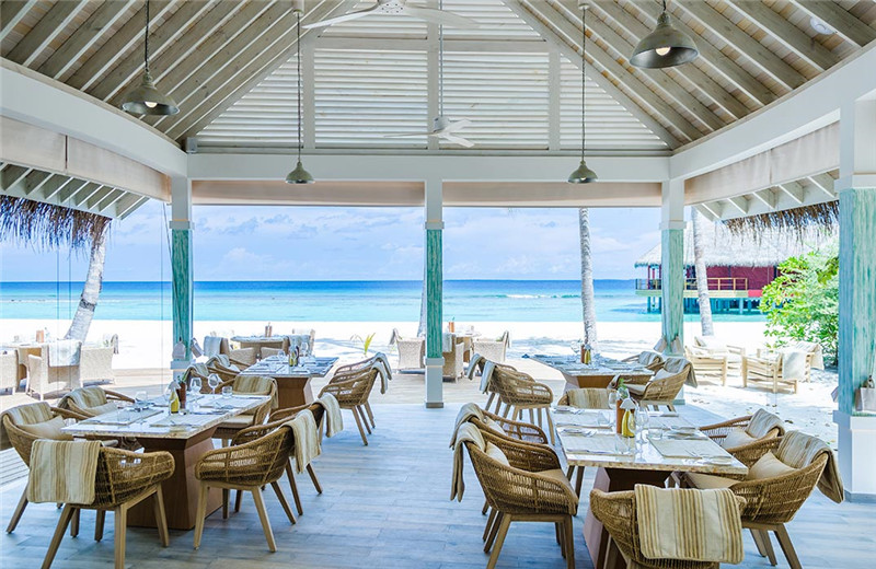 Baa Haa Grill（烧烤餐厅） dining美食的图片集（ 非洲风味，摩洛哥风味，烧烤 ），印度洋三大明珠马尔代夫,菲诺芙岛 Finolhu Maldives