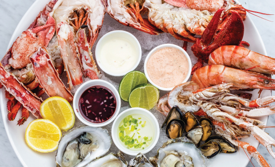 Marlin Seafood（海鲜餐厅） dining美食的图片集（ 海鲜 ），印度洋三大明珠马尔代夫,薇莉富士岛|希拉蒙 Cinnamon Velifushi Maldives