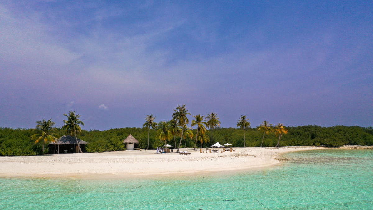 北岛私人晚餐--North Island dining美食的图片集（ 马尔代夫传统美食 ），印度洋三大明珠马尔代夫,索尼娃贾尼岛 Soneva Jani