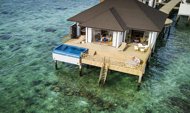 Presidential Suite-总统套房 房型图片及房间装修风格(新鲁滨逊诺鲁岛|努努岛 Robinson Club Noonu)海岛马尔代夫