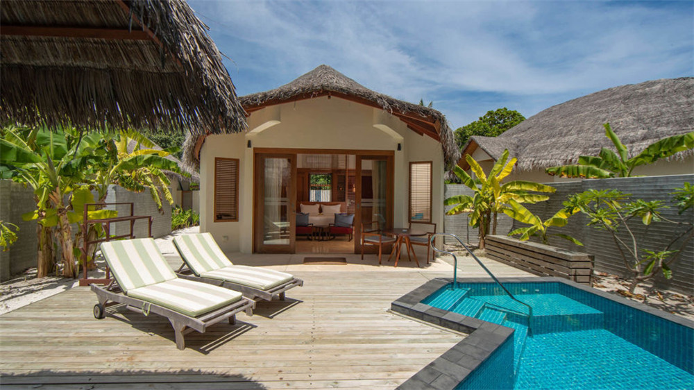 多尼别墅-Dhoni Villas 房型图片及房间装修风格(芙拉薇莉岛 Furaveri Island Resort and Spa)海岛马尔代夫 