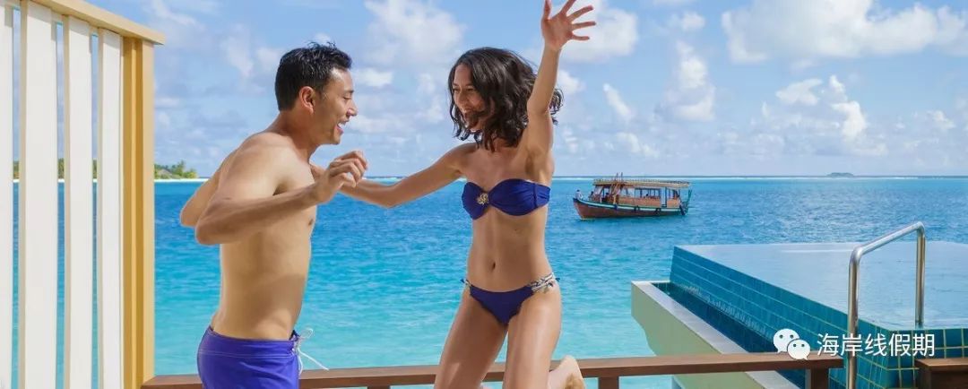 maldives攻略, 坐船才能到达的水屋,马尔代夫有几家? -马尔代夫攻略-一级代理-海岸线假期官网