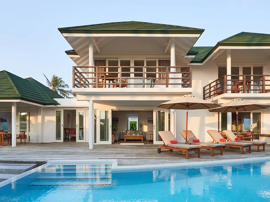 4 Bedroom Beach Residence-四卧沙滩住宅  房型图片及房间装修风格(禧亚世嘉岛 Siyam World Maldives)海岛马尔代夫