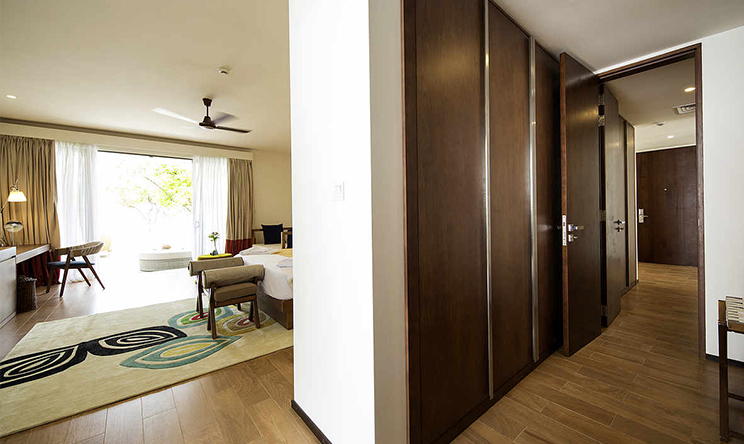 Family/double Room, sea view-家庭/双人间海景房 房型图片及房间装修风格(新鲁滨逊诺鲁岛|努努岛 Robinson Club Noonu)海岛马尔代夫